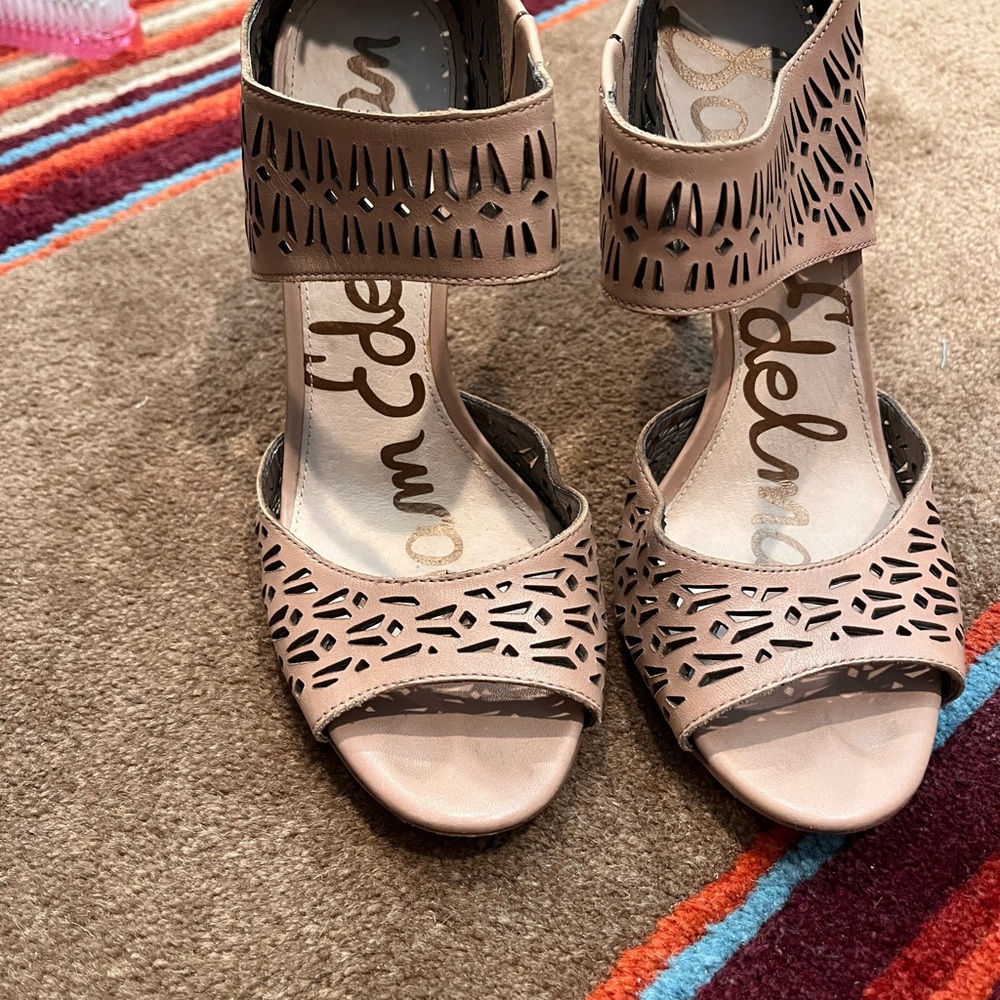 Sam Edelman Alva Nude Heel